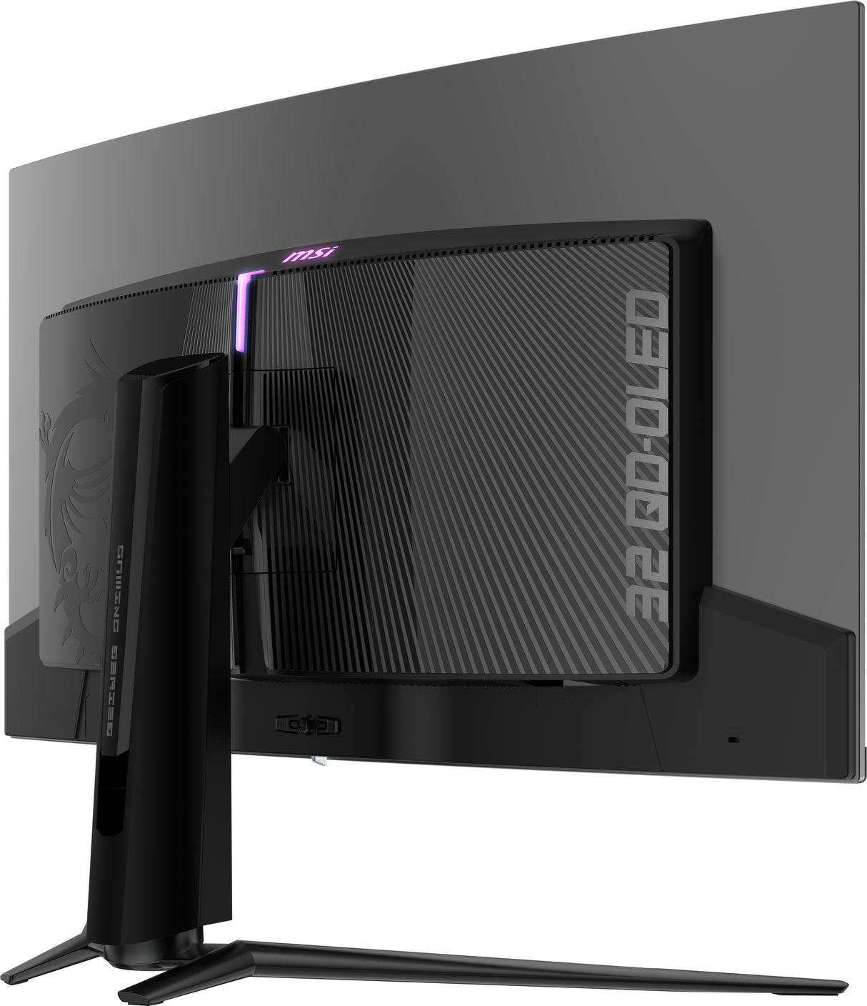 Ecran PC Gamer incurvé - MSI - 31,5 - UHD - 240Hz - Dalle QD-OLED - 0,03ms - Ajustable en hauteur - MPG 321CURX QD-OLED