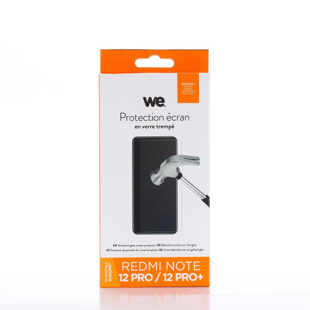 WE Verre trempé XIAOMI REDMI NOTE 12 5G