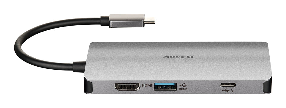 Station d'accueil - D-LINK - DUB-M810 - USB-C / Thunderbolt 3 - HDMI - 1GbE