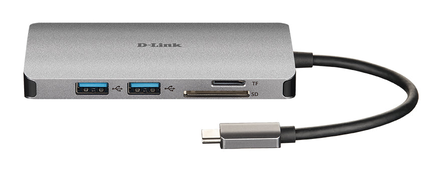 Station d'accueil - D-LINK - DUB-M810 - USB-C / Thunderbolt 3 - HDMI - 1GbE