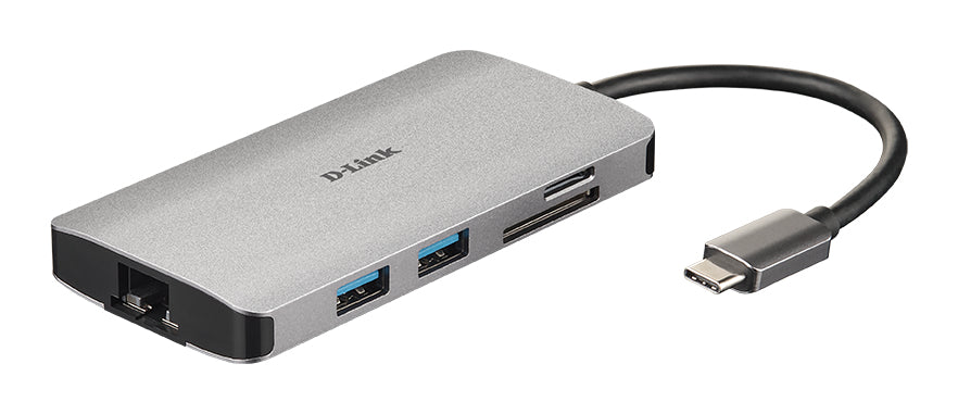Station d'accueil - D-LINK - DUB-M810 - USB-C / Thunderbolt 3 - HDMI - 1GbE