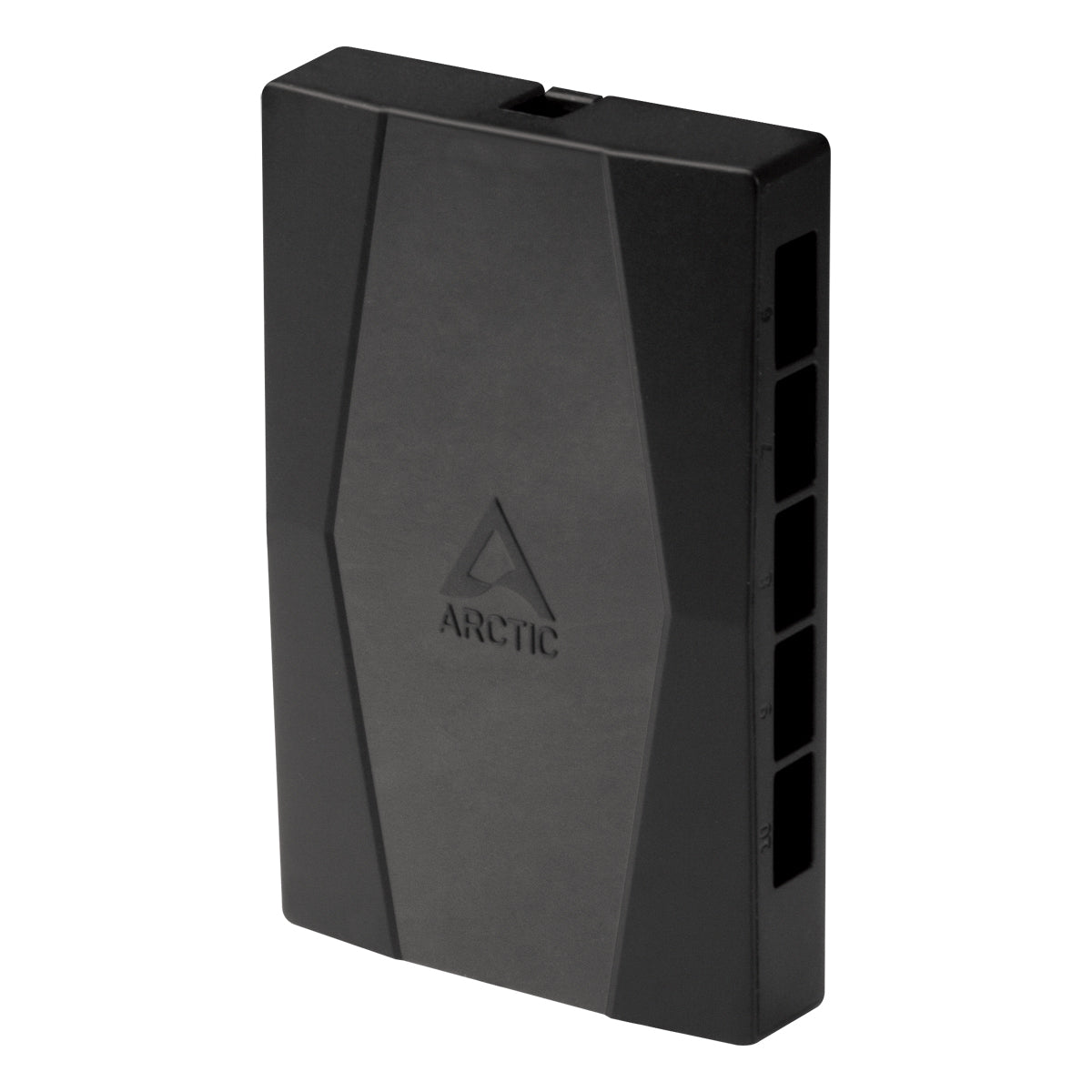 Contrôleur/Hub Arctic Case Fan Hub pour 10x ventilateurs PWM (Noir)