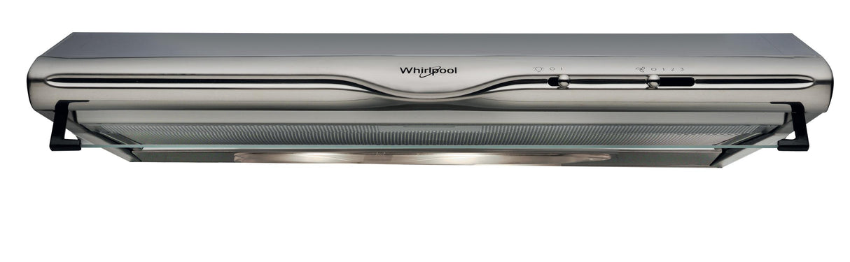 Hotte encastrable visiere Hood2GO - WHIRLPOOL - WCN65FLXH2G - Inox - Classe D - 13,2 x 56,4 x 59,5 cm