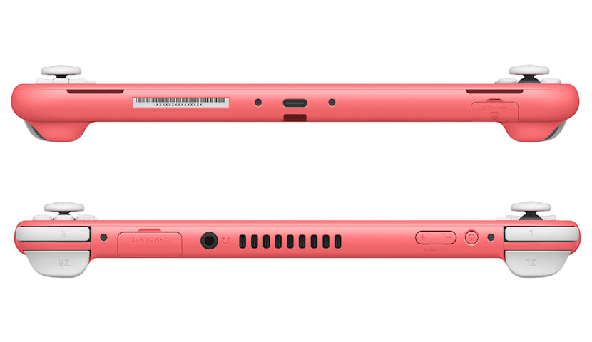Console portable Nintendo Switch Lite • Corail