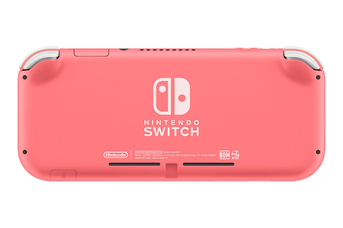 Console portable Nintendo Switch Lite • Corail