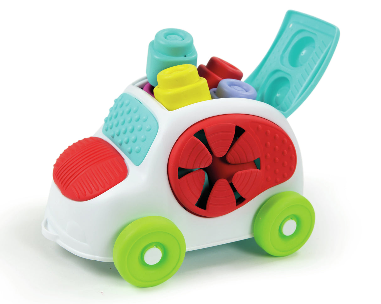 Clementoni - Clemmy - Voiture sensorielle