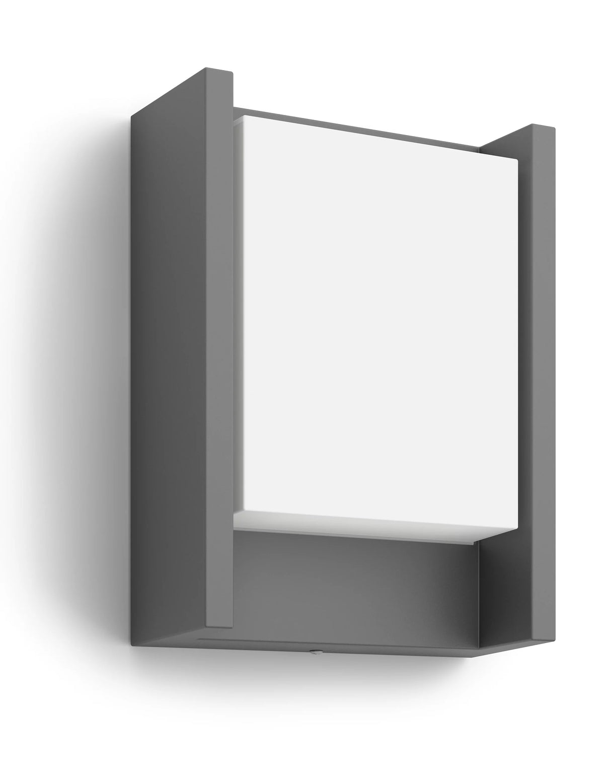 Applique murale - PHILIPS - Arbour - 4000K - Anthracite - 1x6 W - IP44