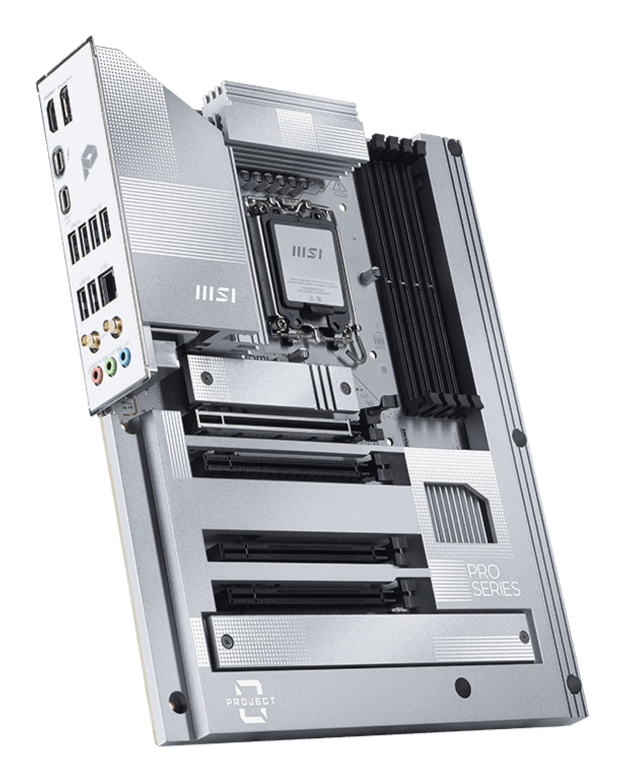 Carte mere - MSI - PRO Z890-S WIFI PZ Intel Z890 LGA 1851 (Socket V1) ATX
