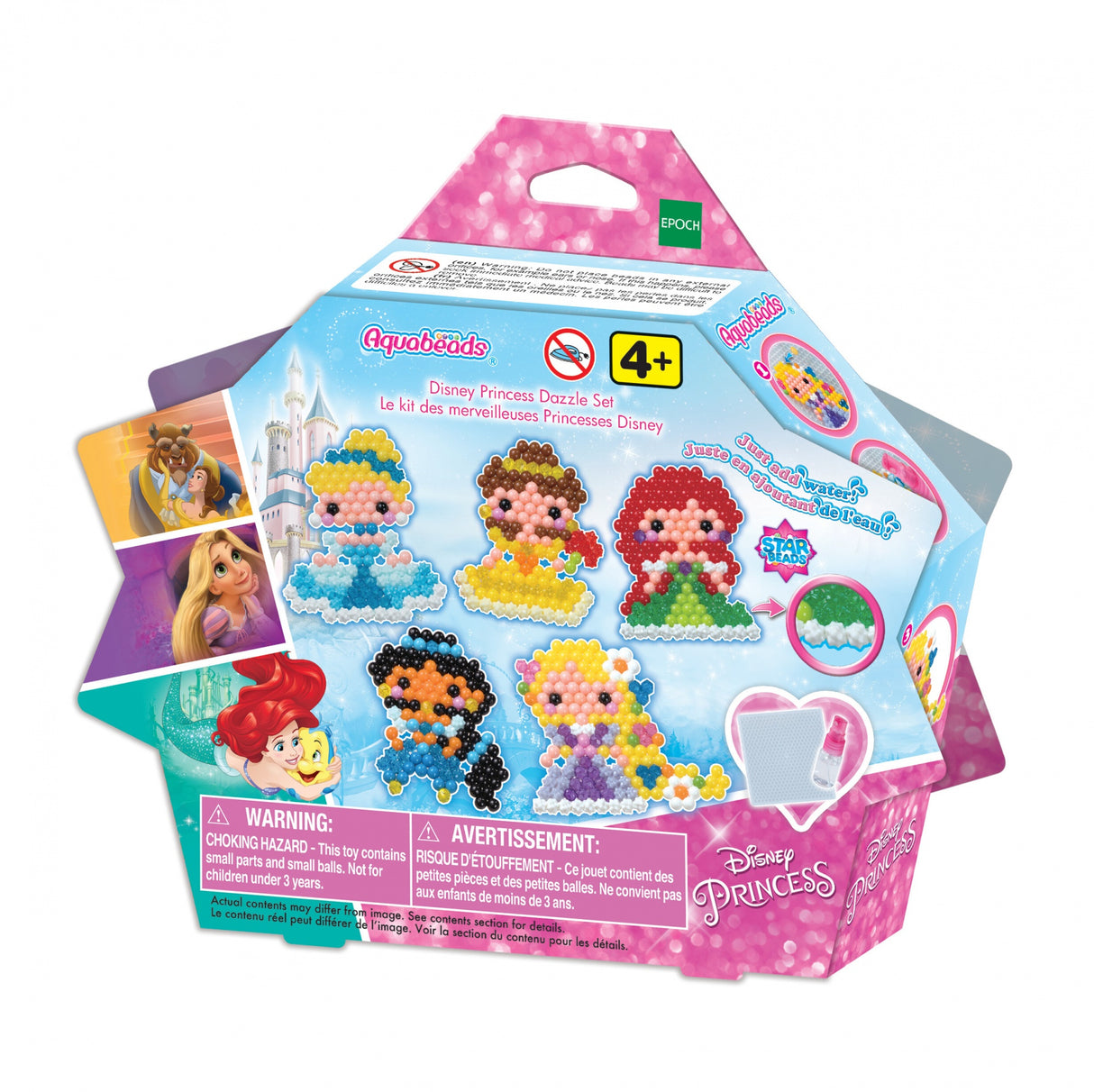 Le kit des merveilleuses Princesses Disney - Aquabeads - 31606