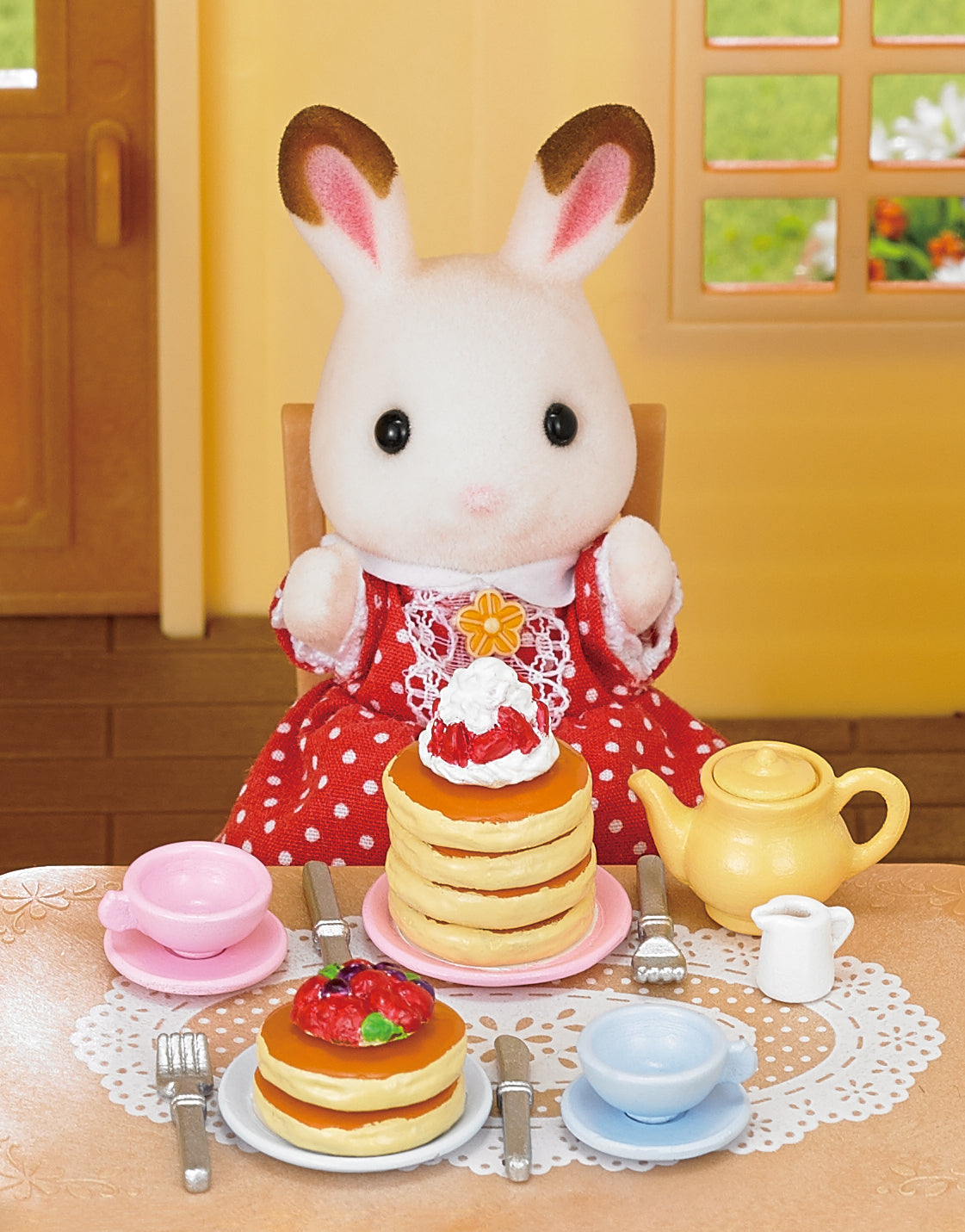 Le set de goűter pancake - Sylvanian Families - 5225