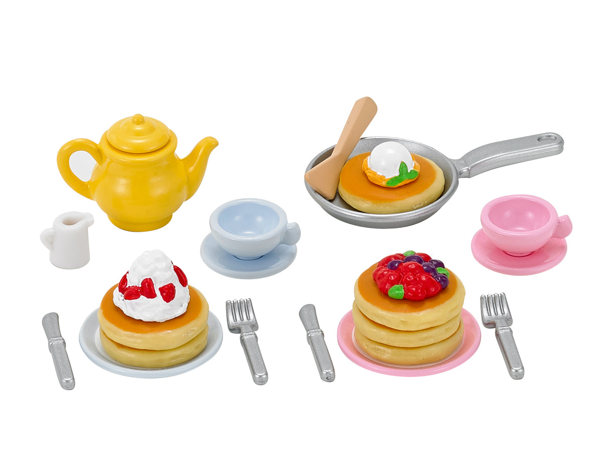 Le set de goűter pancake - Sylvanian Families - 5225