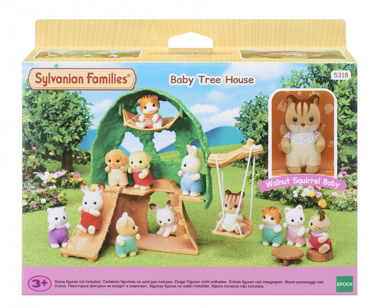 La cabane des bébés - Sylvanian Families - 5318