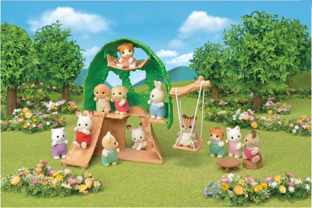 La cabane des bébés - Sylvanian Families - 5318