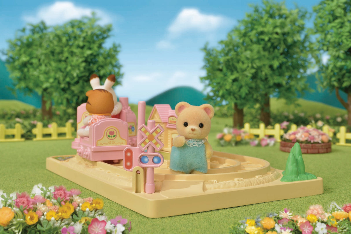 Le train tchou-tchou des bébés - Sylvanian Families - 5320