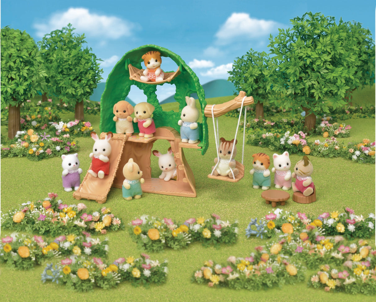 Le train tchou-tchou des bébés - Sylvanian Families - 5320