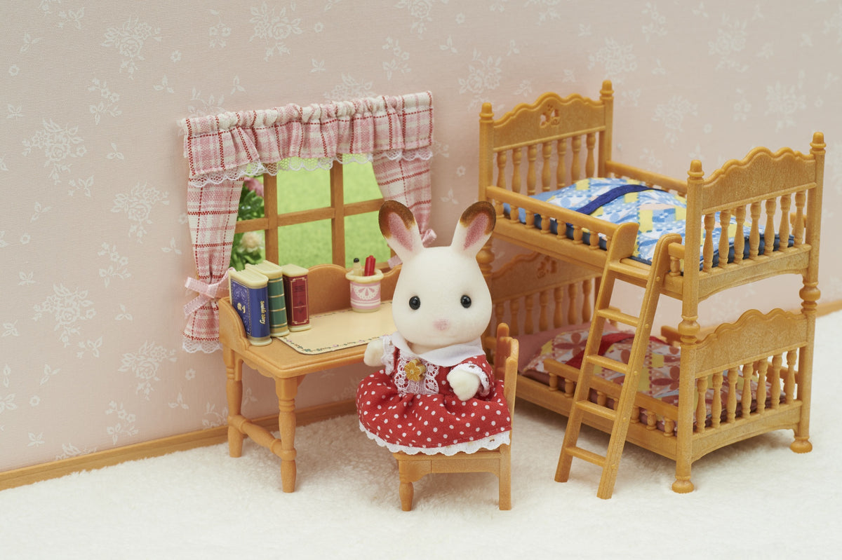 La chambre des enfants - Sylvanian Families - 5338