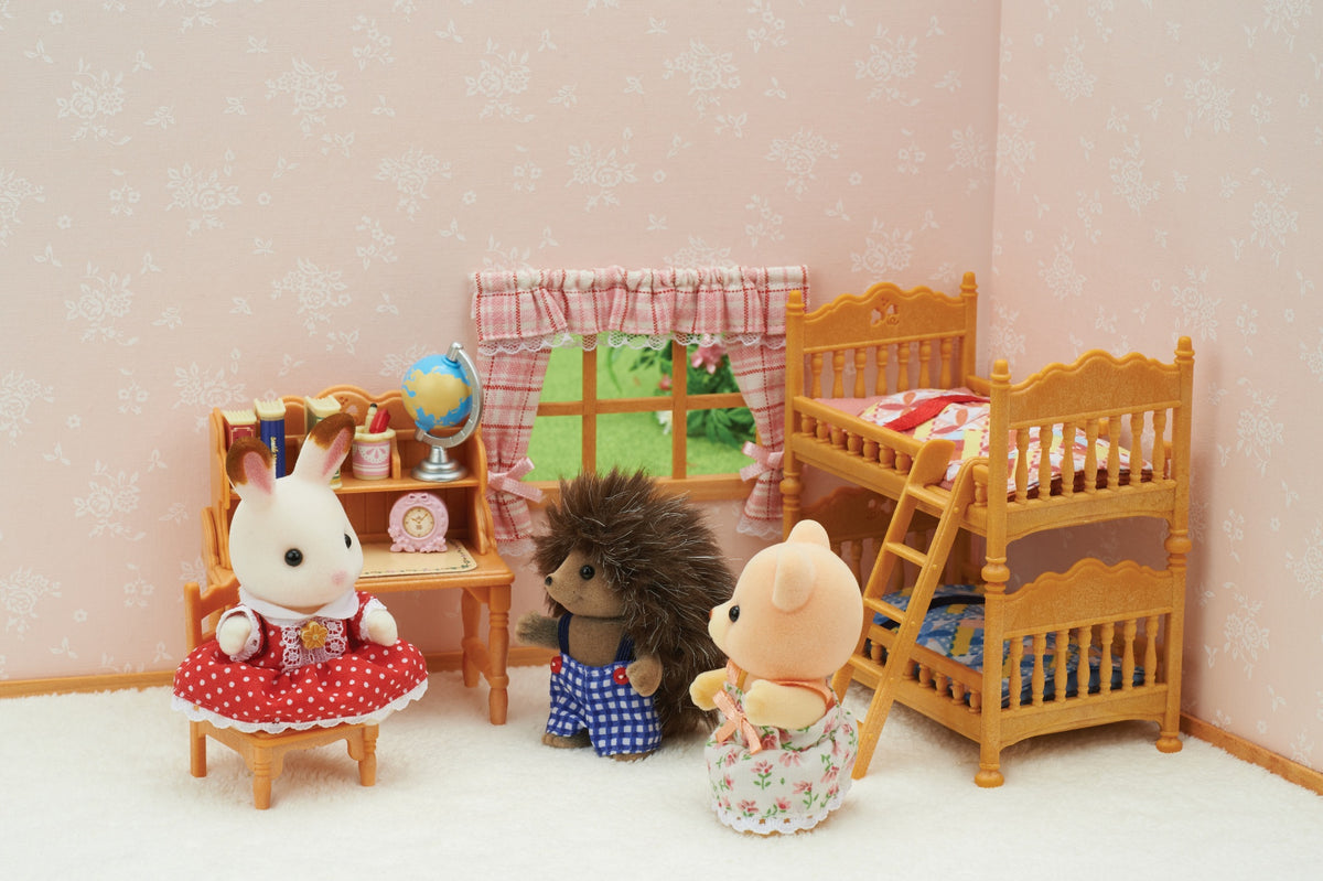 La chambre des enfants - Sylvanian Families - 5338