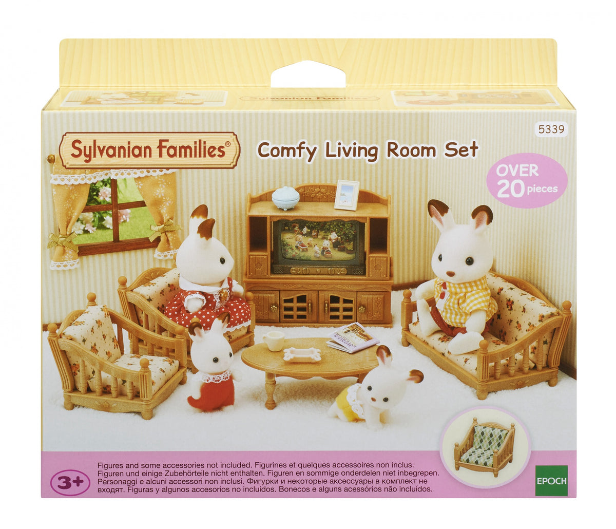 La piece a vivre - Sylvanian Families - 5339