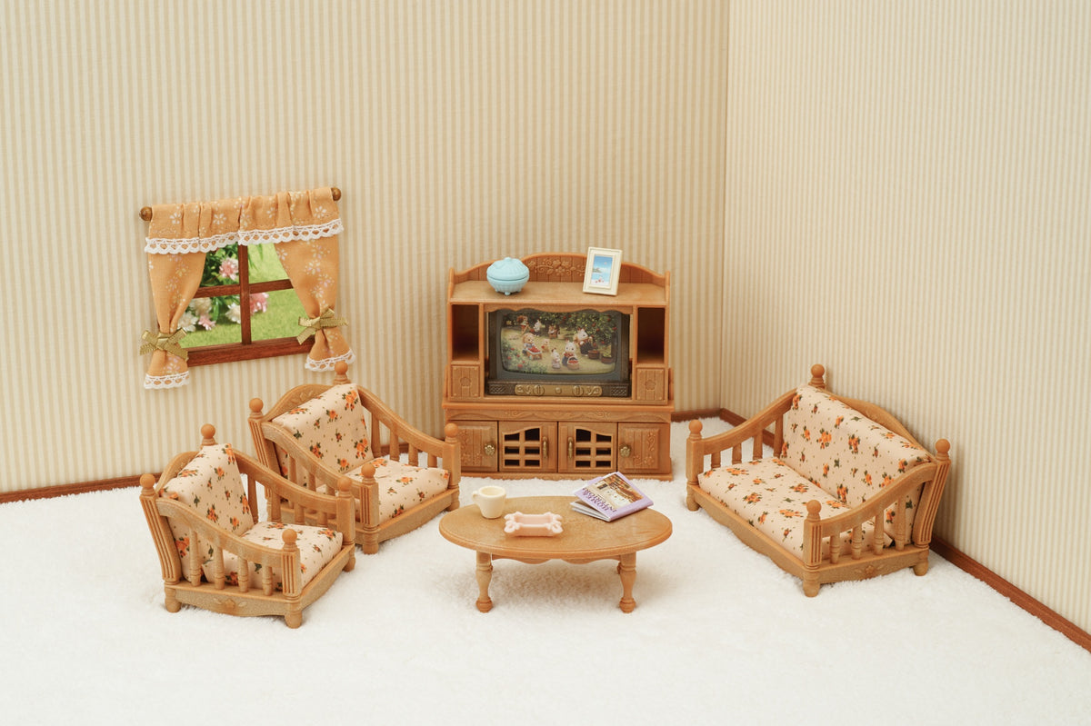 La piece a vivre - Sylvanian Families - 5339