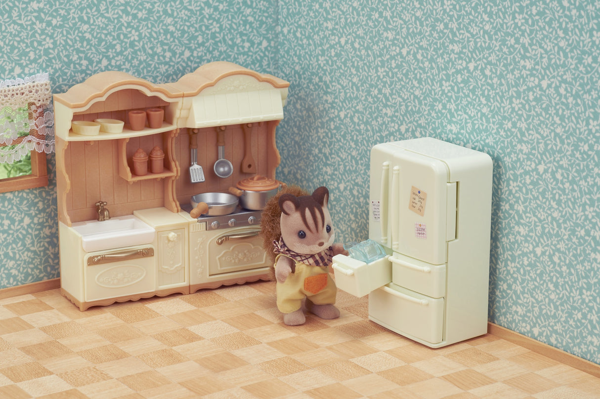 Figurines miniatures - SYLVANIAN FAMILIES - 5341 - La cuisine aménagée