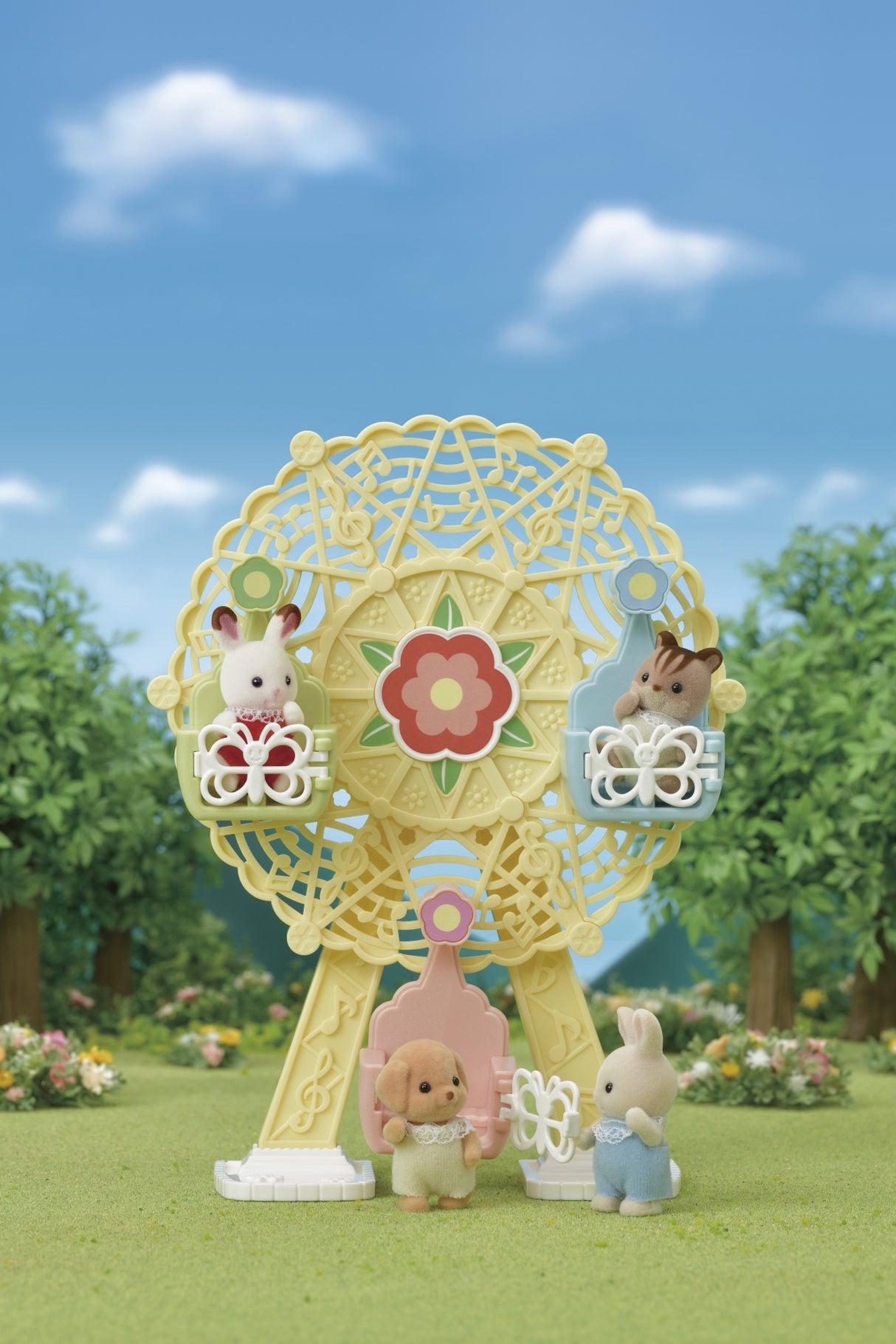 La grande roue des bébés - Sylvanian Families - 5333