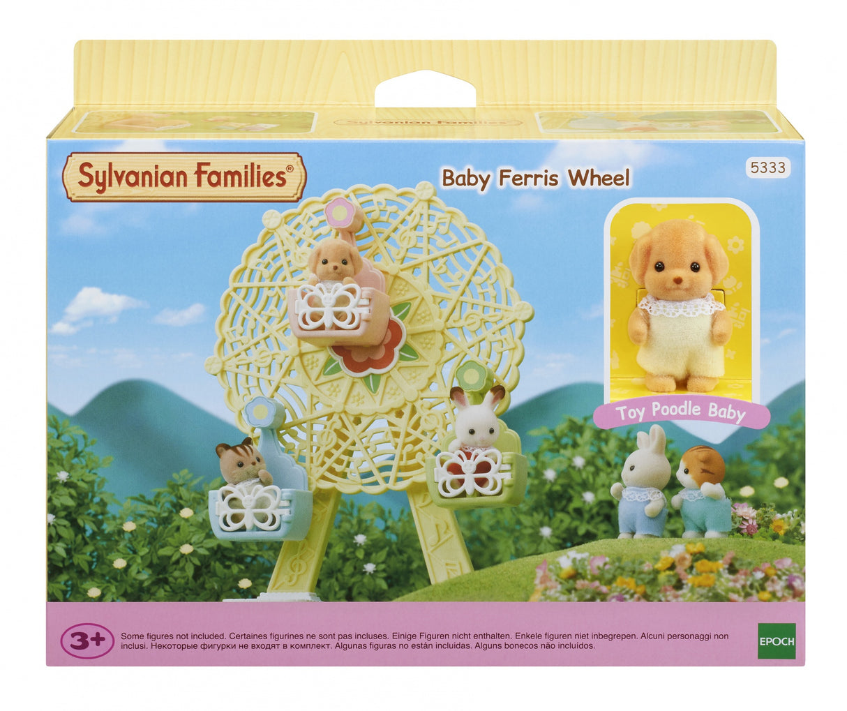 La grande roue des bébés - Sylvanian Families - 5333