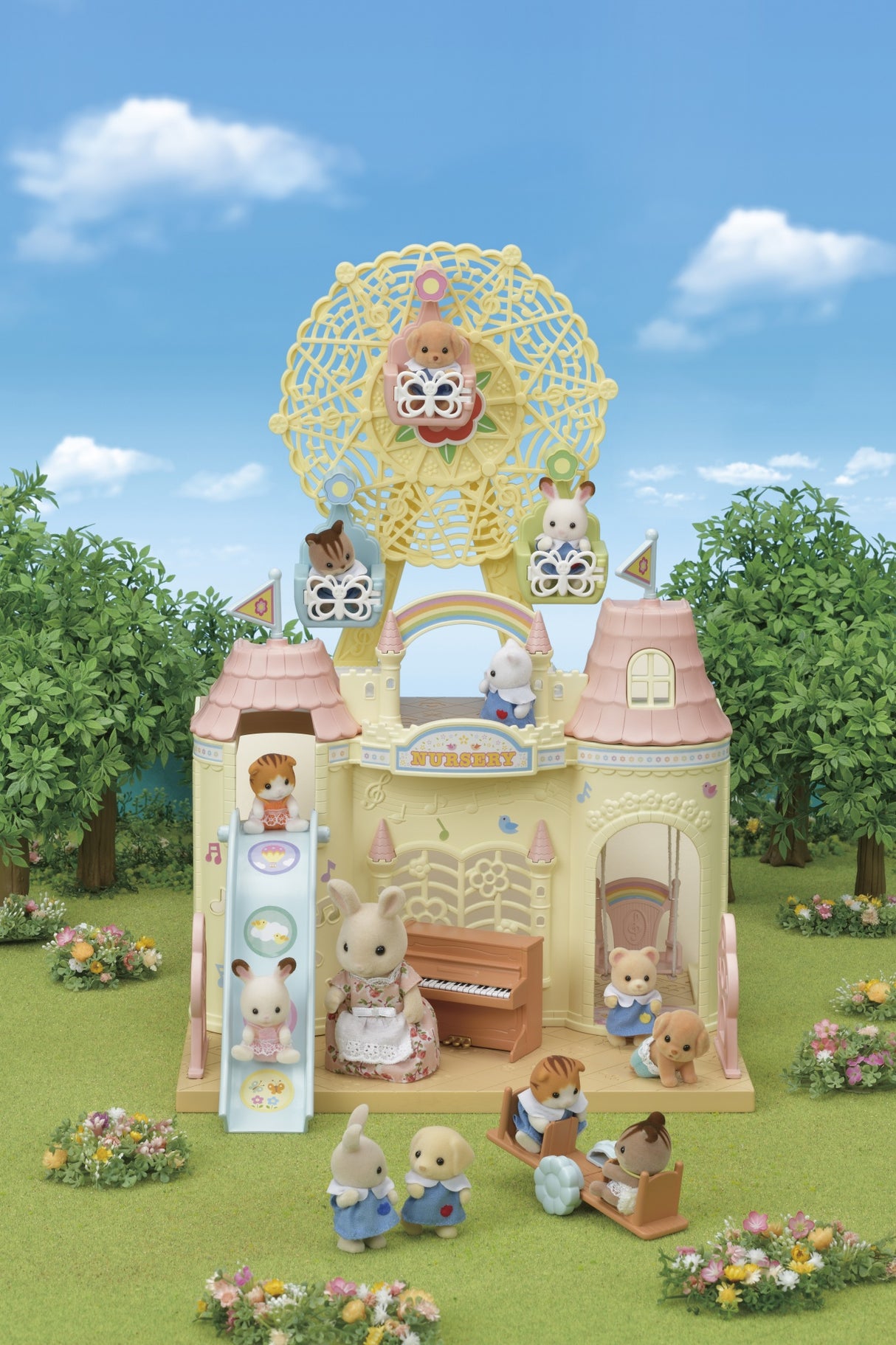 La grande roue des bébés - Sylvanian Families - 5333