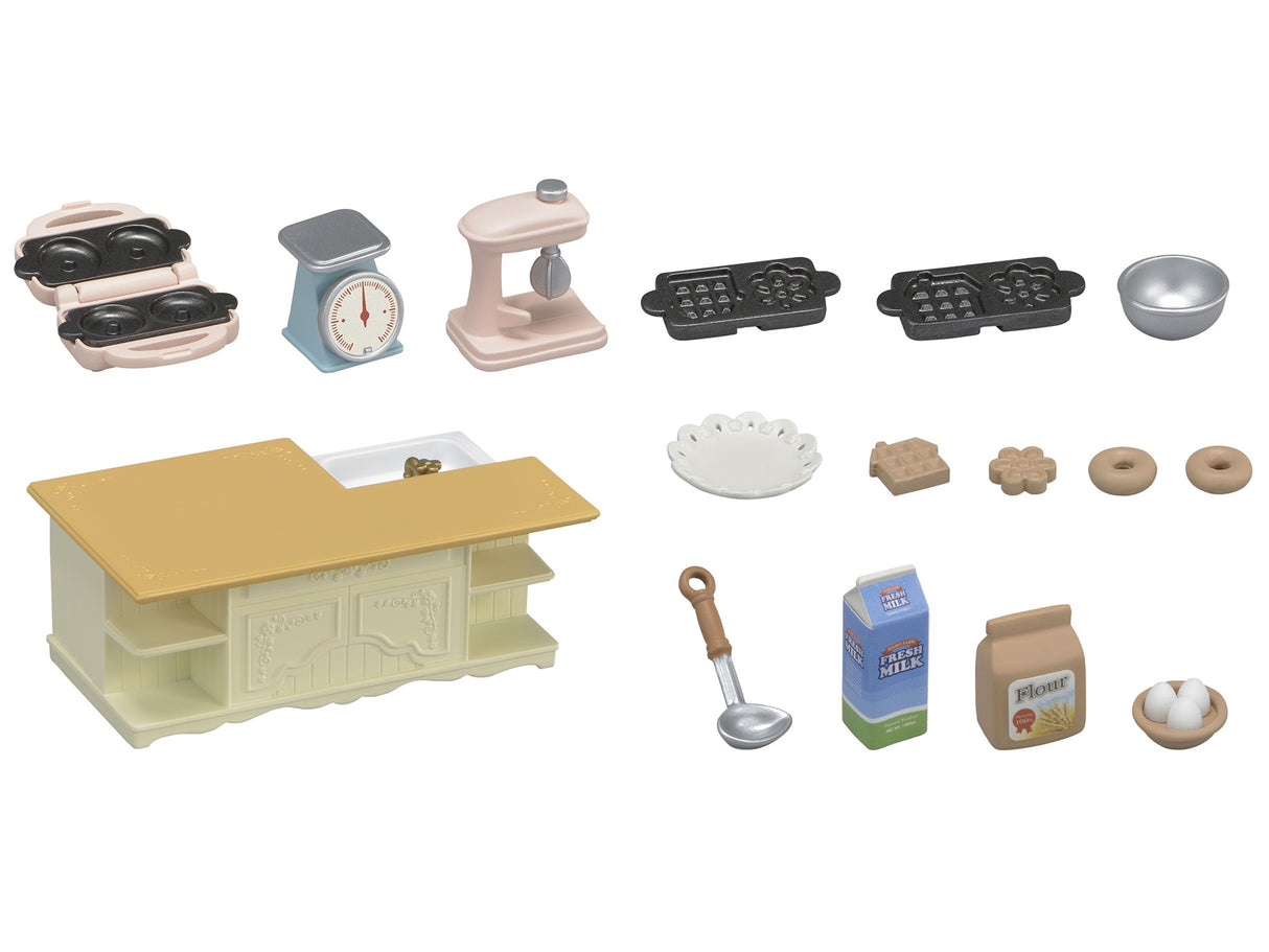 Le meuble de cuisine et accessoires - Sylvanian Families - 5442