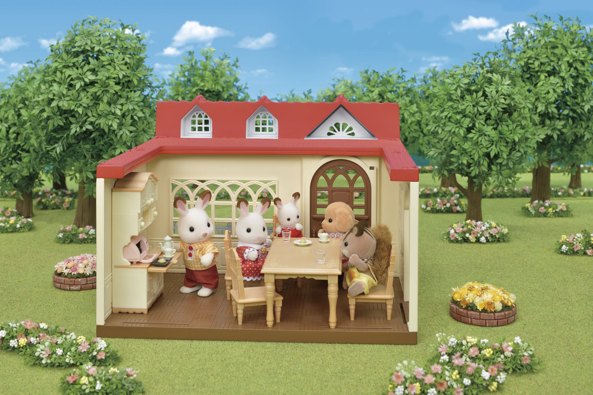 La maison framboise - Sylvanian Families - 5393