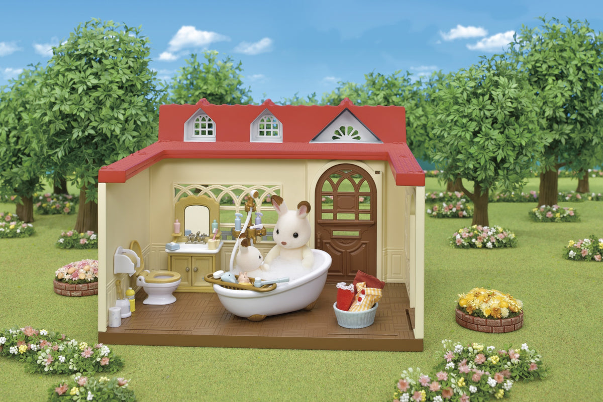 La maison framboise - Sylvanian Families - 5393