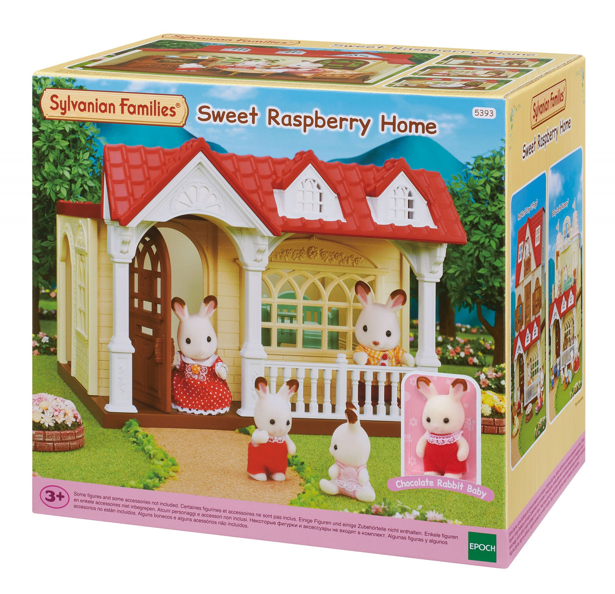 La maison framboise - Sylvanian Families - 5393