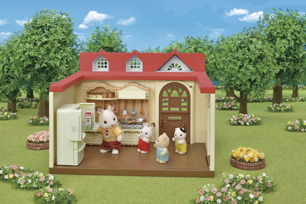 La maison framboise - Sylvanian Families - 5393