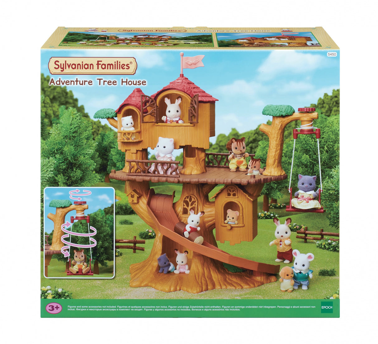 La cabane dans les arbres - Sylvanian Families - 5450