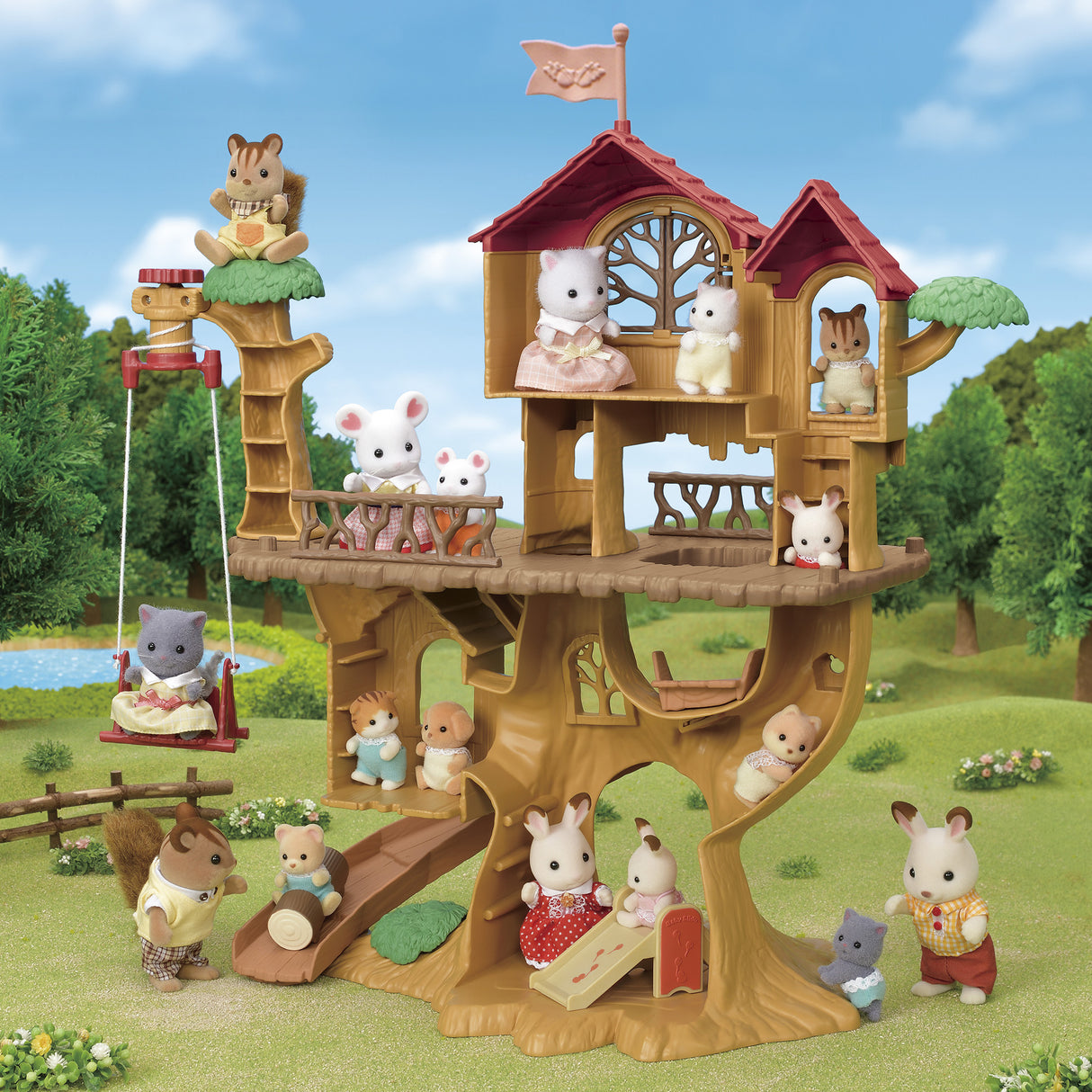 La cabane dans les arbres - Sylvanian Families - 5450