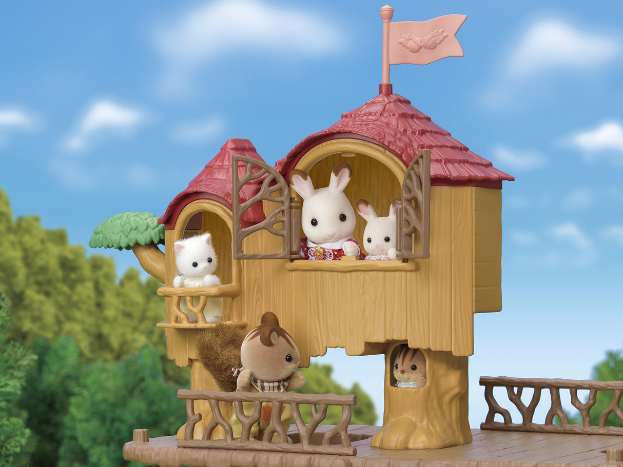 La cabane dans les arbres - Sylvanian Families - 5450