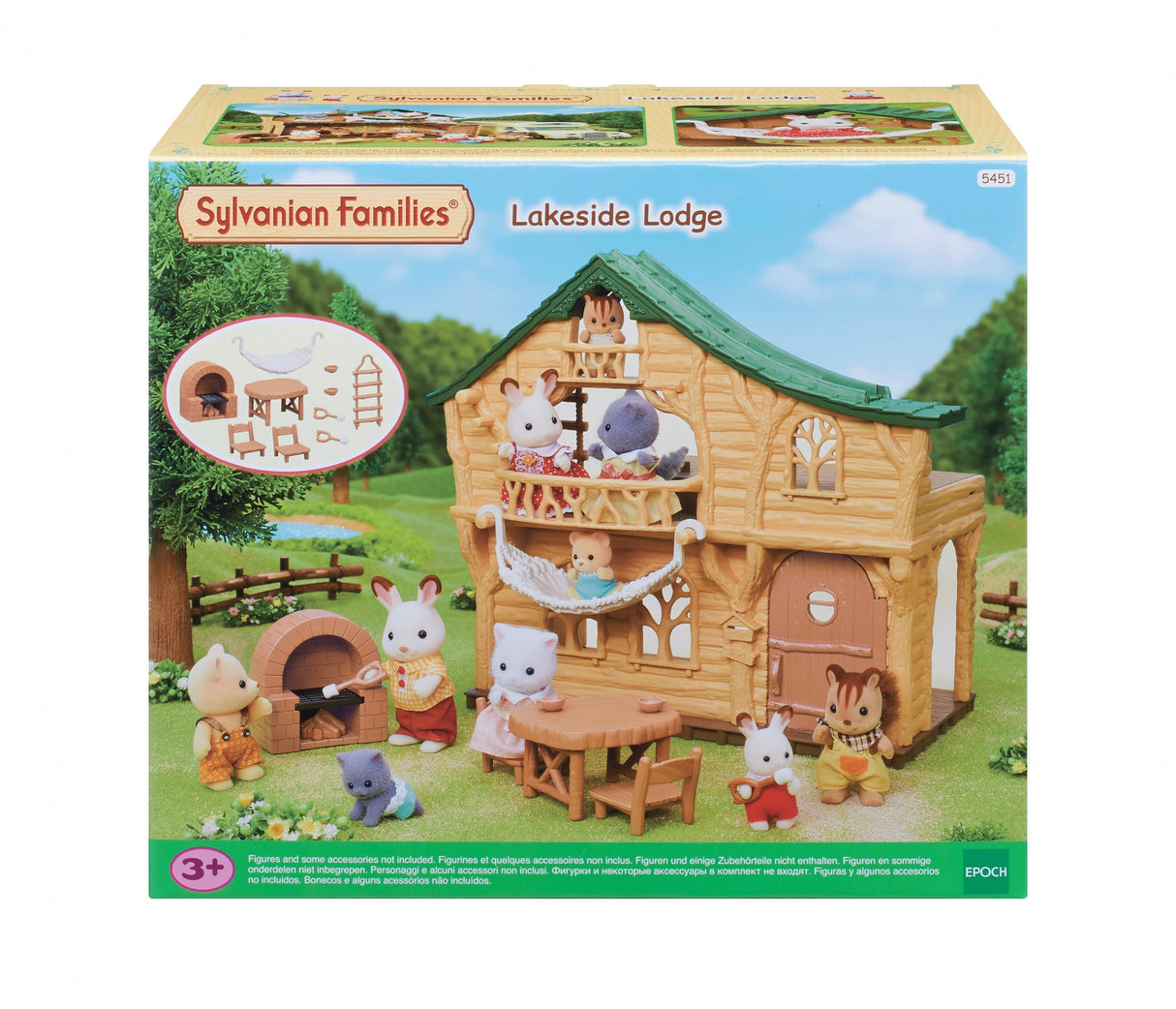 Le chalet du lac - Sylvanian Families - 5451