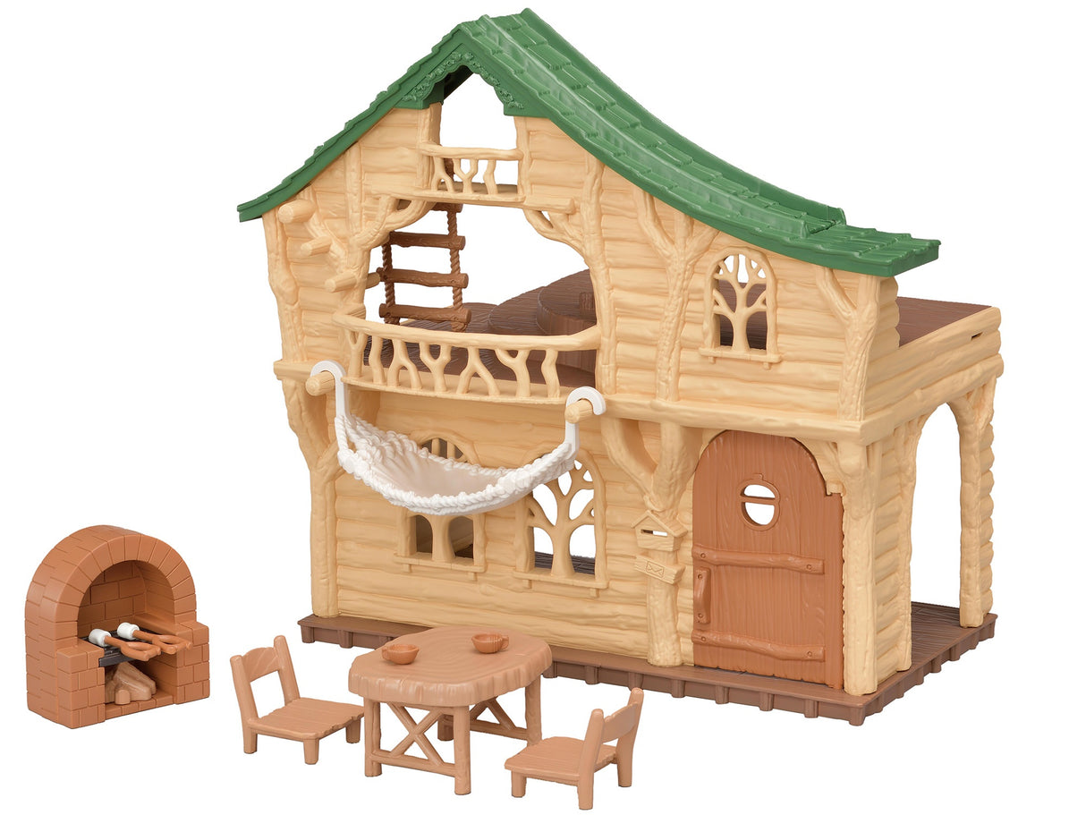 Le chalet du lac - Sylvanian Families - 5451