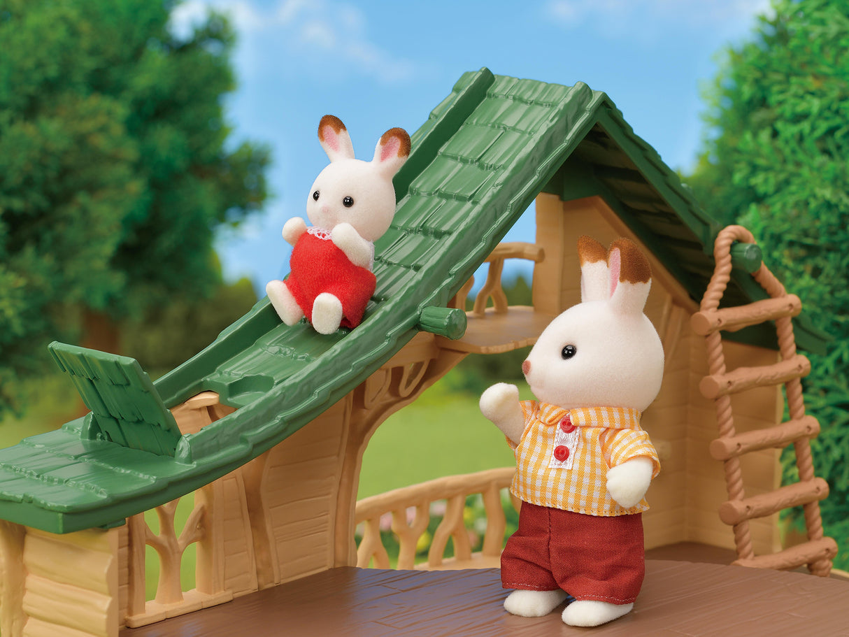 Le chalet du lac - Sylvanian Families - 5451
