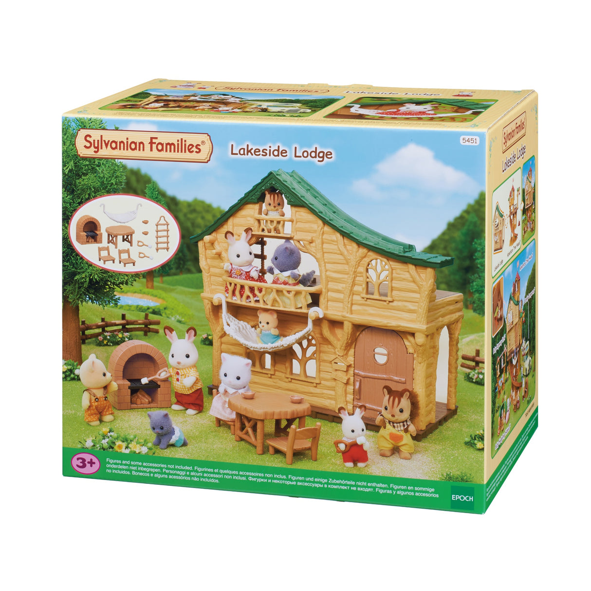 Le chalet du lac - Sylvanian Families - 5451