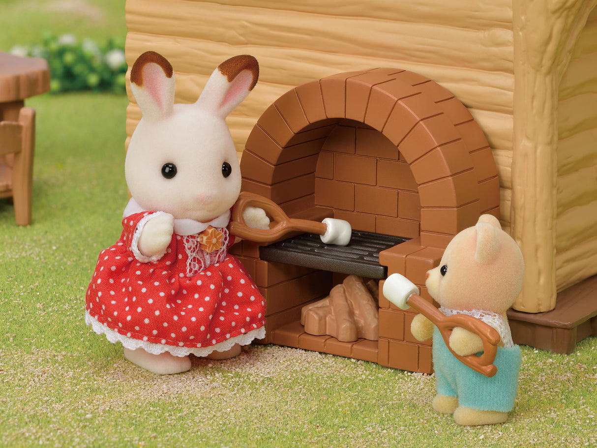 Le chalet du lac - Sylvanian Families - 5451