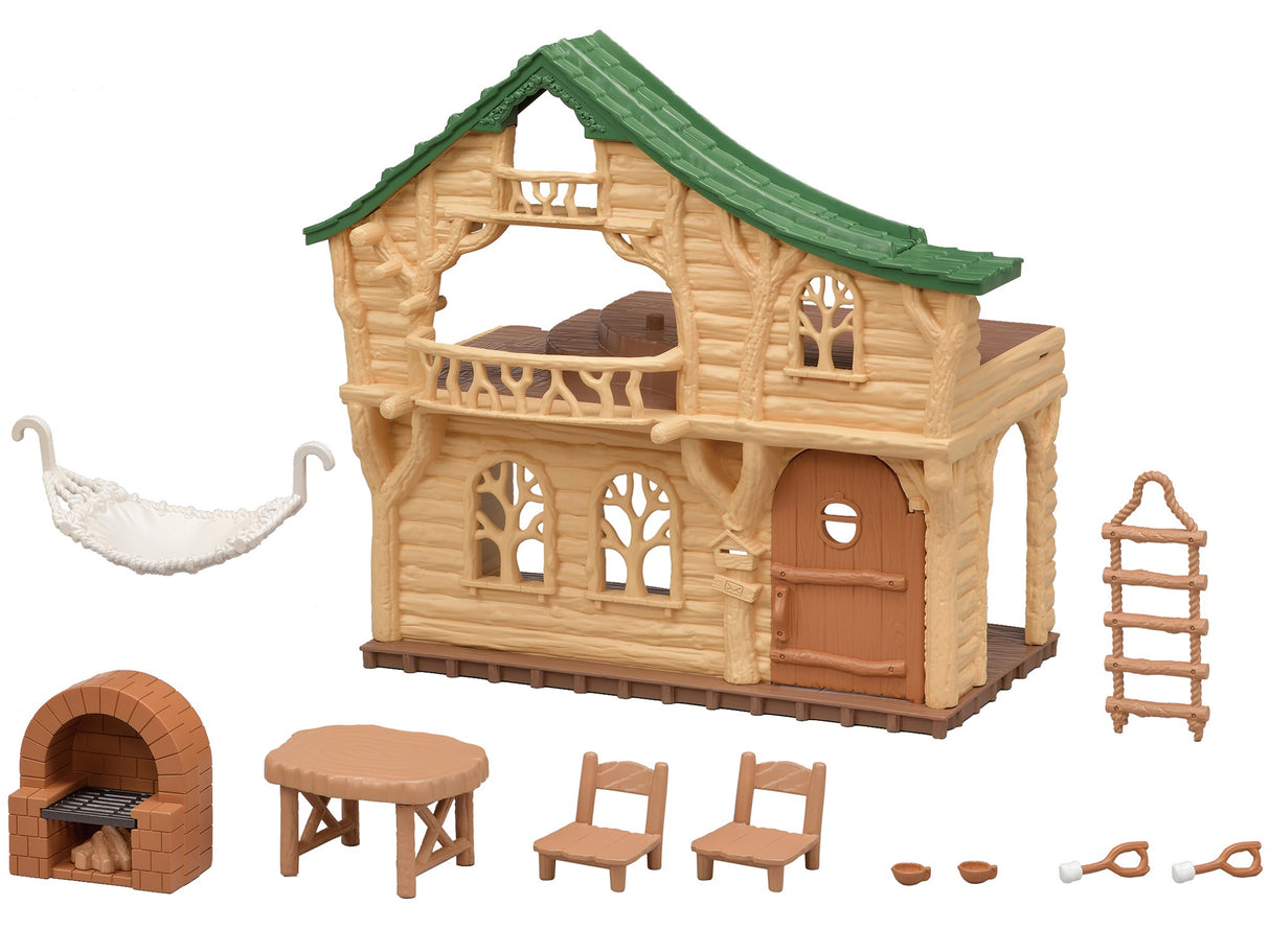Le chalet du lac - Sylvanian Families - 5451