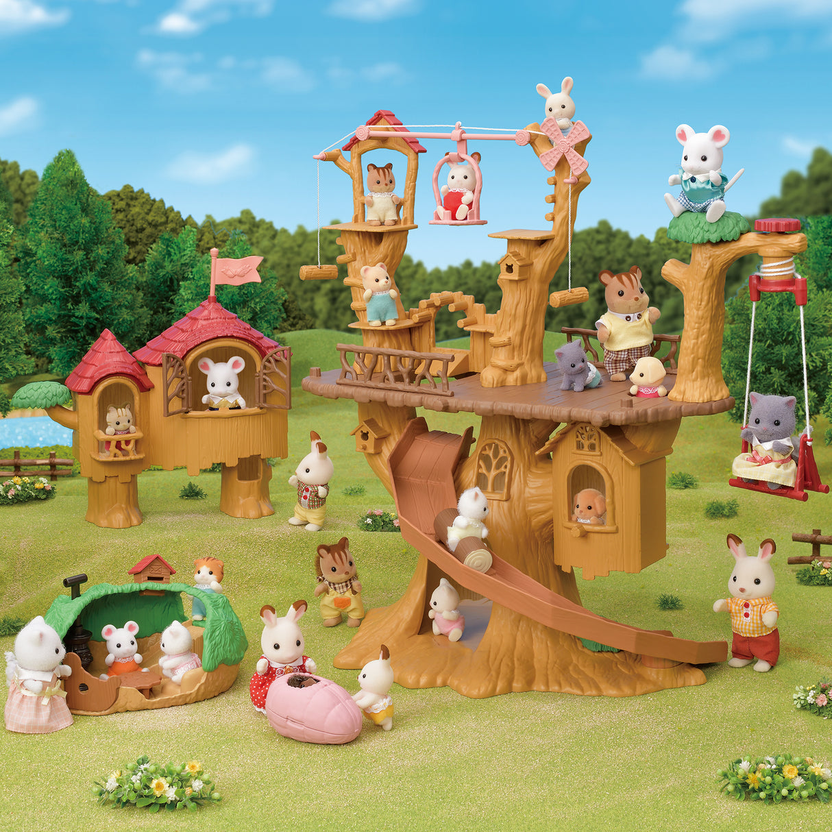 La cachette des bébés - Sylvanian Families - 5453