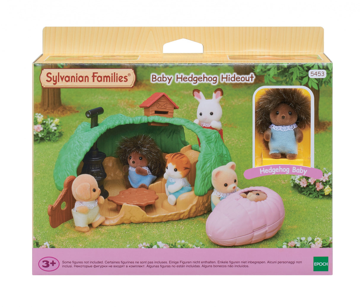 La cachette des bébés - Sylvanian Families - 5453