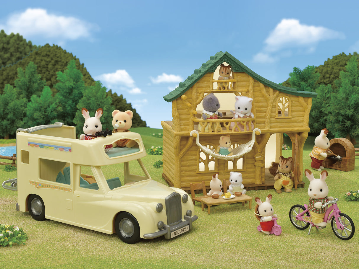 SYLVANIAN FAMILIES - 5454 - Le camping car - Les vacances