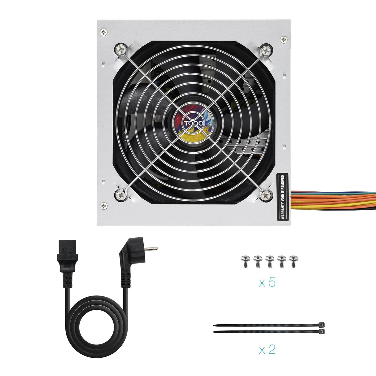 Alimentation ATX TooQ Apolo - 550W (Gris)