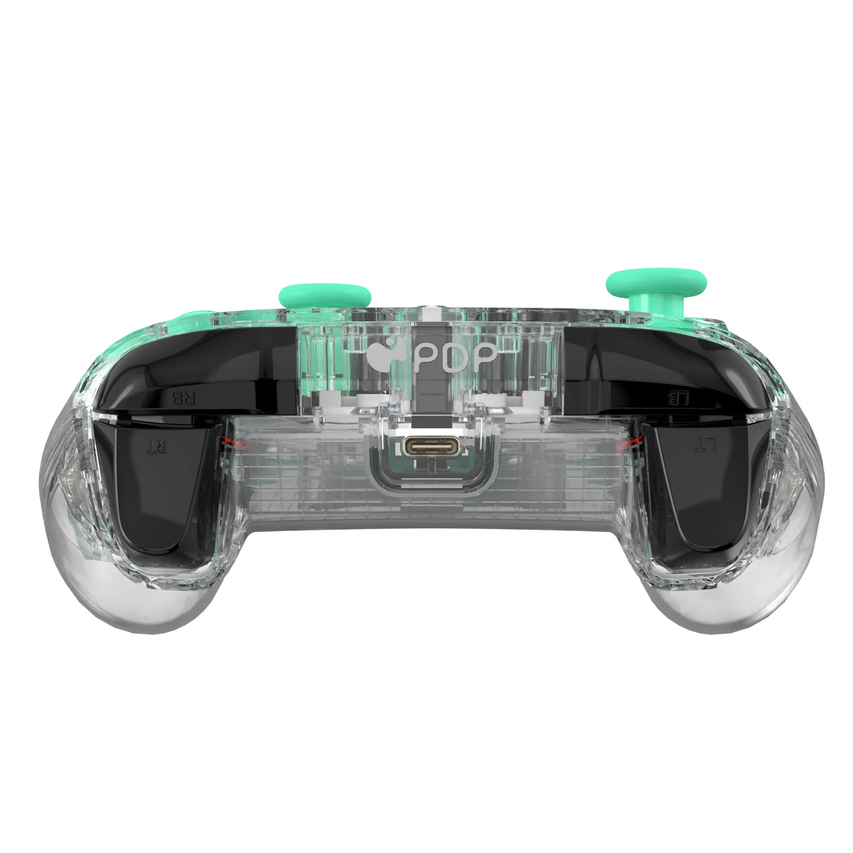 Manette de jeu - Xbox Series X|S, Xbox One et PC - Minecraft : Diamond - Sans fil - PDP - Transparent