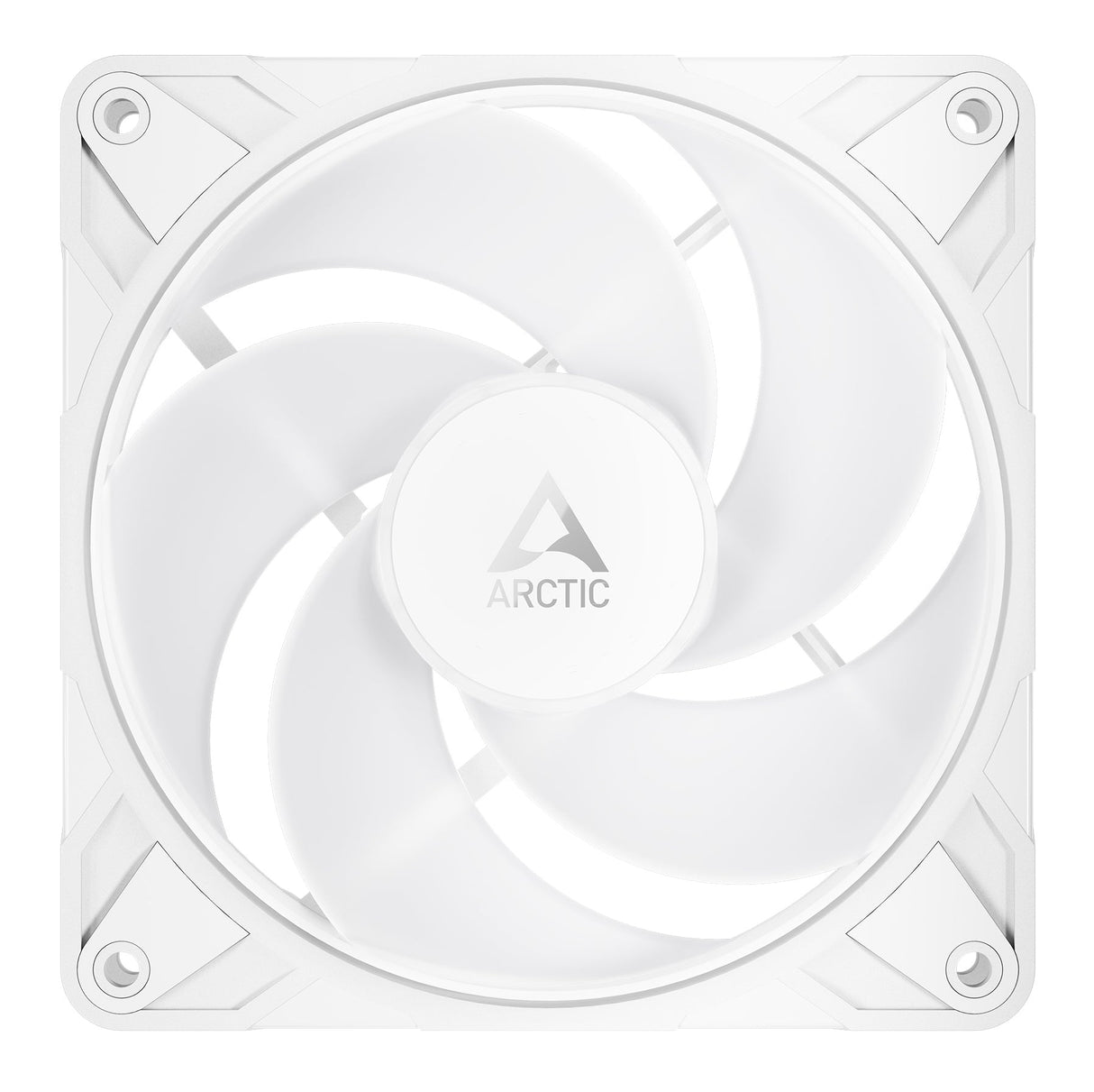 Lot de 3 Ventilateurs de boitier Arctic P12 Pro Reverse RGB - 12cm (Blanc)