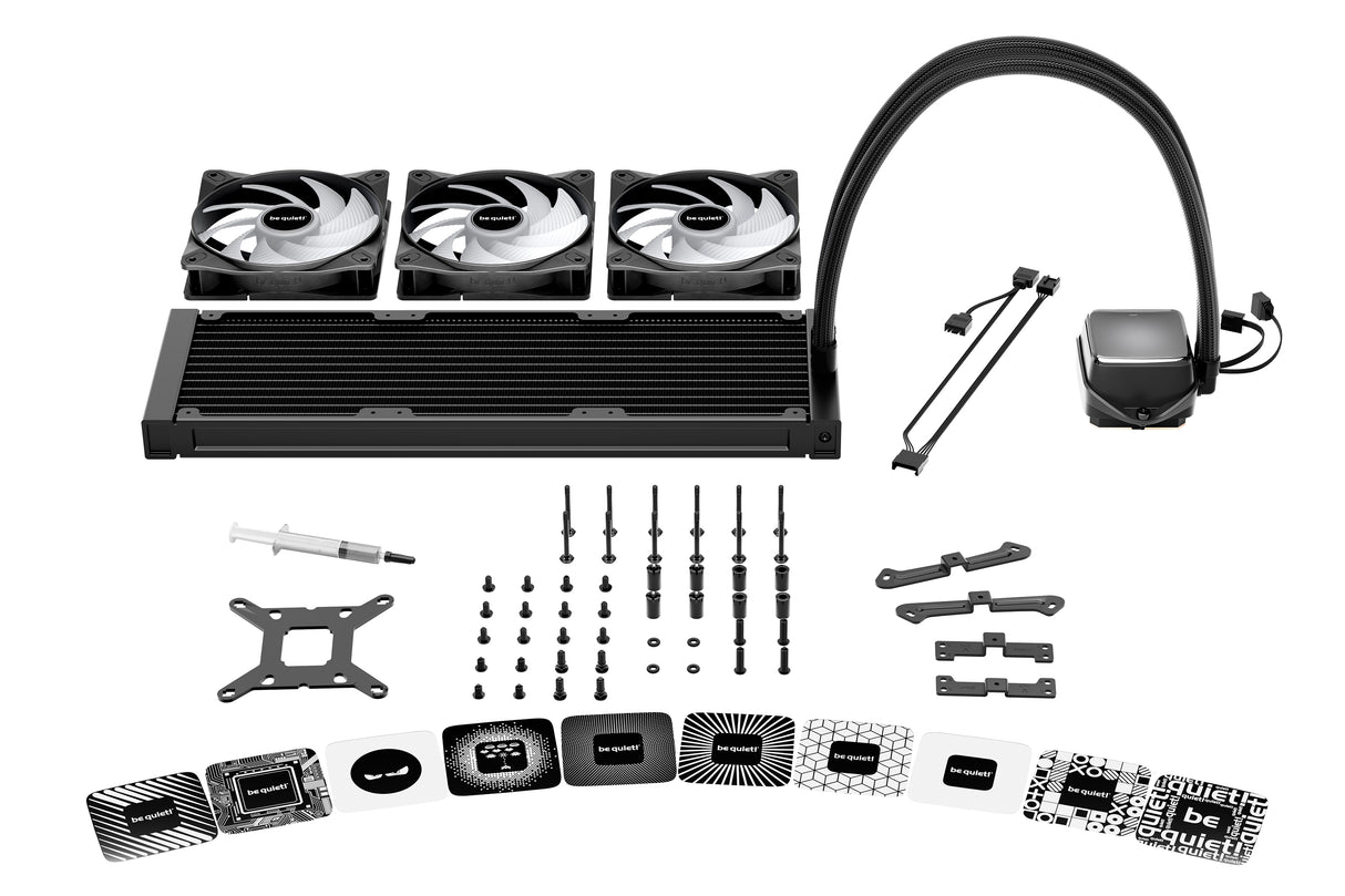 Kit Watercooling AIO be quiet! Pure Loop 3 LX RGB - 360mm (Noir)