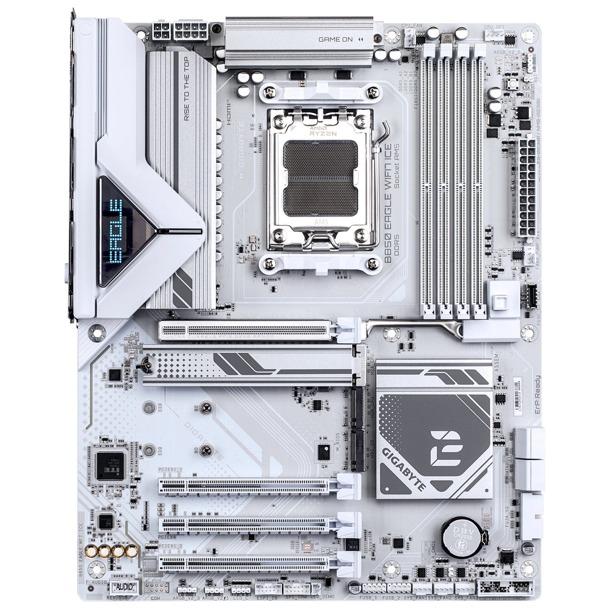 Carte Mére Gigabyte B850 Eagle WiFi7 Ice (AMD AM5)
