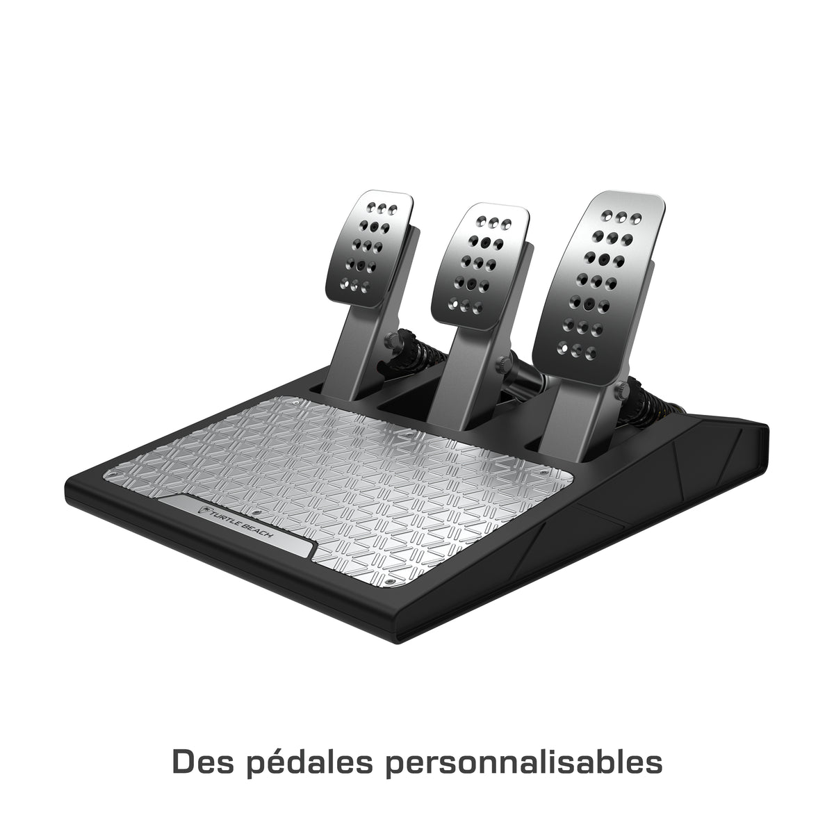 Systeme universel de volant et pédales - TURTLE BEACH - TBS-0726-05 - VelocityOne™ Race - XB et PC - Noir